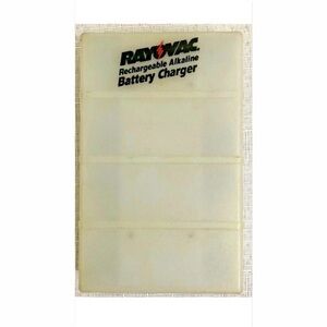 Rayovac Rechargeable Alkaline Battery Charger